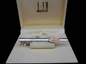 ■ Красивые товары ■ № 0017 [Dunhill] Dunhill [Silver] ■ Тип Tie Pin