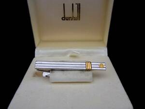 # beautiful goods #N0026[dunhill] Dunhill [ Gold ]# tiepin necktie pin!
