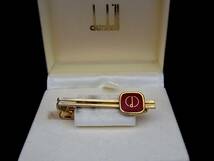 ■美品■№0028【ｄunhill】ダンヒル【ゴールド】■タイピン ネクタイピン♪_画像1