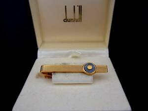 ■美品■№0034【ｄunhill】ダンヒル【ゴールド】■タイピン ネクタイピン♪