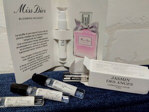 Dior グッチ ティファニー☆香水お試しセット☆Y1901