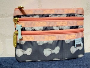 LeSportsac ツモリチサト☆コラボ３段ポーチ☆Y1904