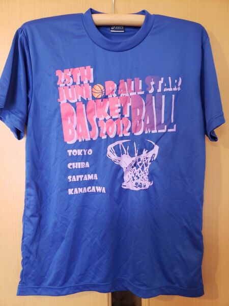 Tシャツ　ジュニアオールスター記念(バスケットボール)