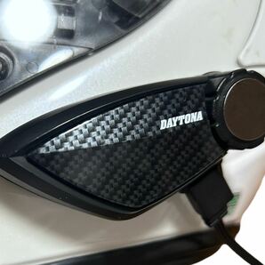 デイトナ インカム Bluetooth ワイヤレス ヘッドマイク バイク ツーリング DT-E1 DAYTONA の画像6