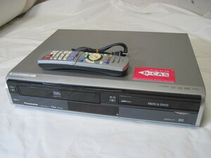 Panasonic DMR-XP21V 正常動作品 VHSからDVD-Rにダビング可能 2007年製