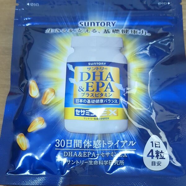 SUNTORY　 DHA&EPA