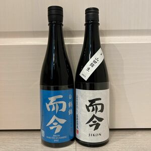 而今 純米大吟醸白鶴錦・純米吟醸三重山田錦生720ml