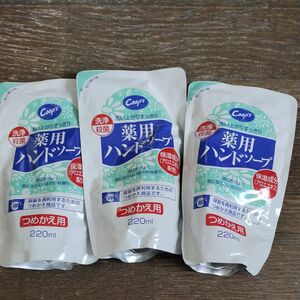 薬用ハンドソープ　詰替え用　220ml×３　生協　コープ　COOP