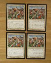 MTG　　　虹色の断片　日４枚セット（JUD)_画像1