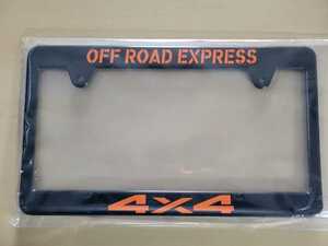  translation have /OFF ROAD EXPRESS number frame orange 4x4