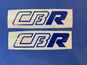 CBR400F純正タイプカスタムステッカー2枚セット青カラー選択