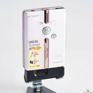 美品丨SONY WALKMAN 速度調整 カセットウォークマン WM-EX651 PINK 整備品
