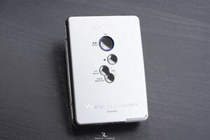 極美品丨SONY WALKMAN 透明蓋交換 カセットウォークマン WM-EX610 整備品