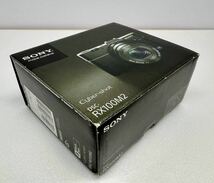 【中古】SONY コンパクトデジタルカメラ Cuber-shot DSC-RX100M2_画像1