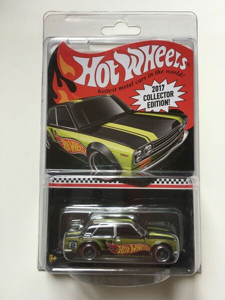 ★ホットウィール Hot Wheels コレクターエディション ダットサンブルーバード510 ★