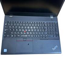 LENOVO THINKPAD P52S (Corei7-8650U 1.90GHz / 16GB / 256GB / Win10Pro) (管：NP0002)_画像2