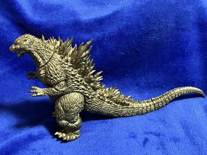 希少レア★バンダイ ムービーモンスターシリーズ『ゴジラ×モスラ×メカゴジラ東京SOS』ゴジラ2003 ゴールドVer /未展示 カスタム 松井秀喜