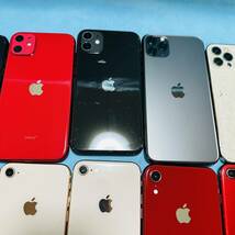 iPhone Apple 10台ジャンク品まとめ　iPhone12, 11promax 11 X XR 8plus 7plus 6plus _画像3
