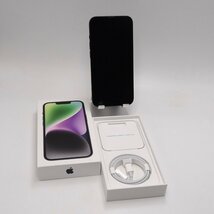 【未使用品】033△ iphone14 256GB SIMフリー 5G対応 ミッドナイト_画像7