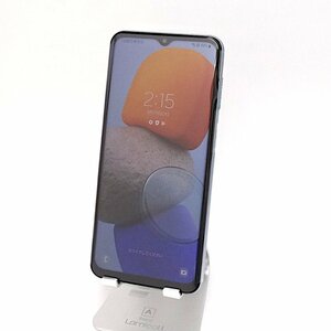 【中古品】036△ Galaxy M23 5G 128GB Samsung SIMフリー SM-M236QLBFSJP ライトブルー