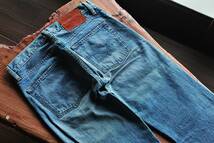 LEVI'S(リーバイス)/★　506ストレートジーンズw29★ユーズド加工★J237_画像2