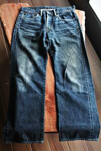 45RPM*/ Denim pants / jeans w30* futoshi . strut * great special price /J223