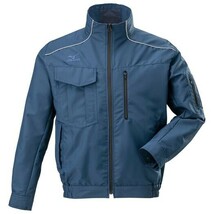 未使用品 MIZUNO エアリージャケット TOUGH ドレスネイビー M ミズノ 空調服 ファン・バッテリーなし_画像3