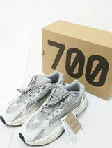 新品 adidas YEEZY BOOST 700 V2 30cm イージーブースト アディダス グレー 未使用品 EF2829_画像1