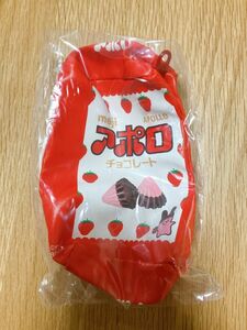 お菓子のポーチ アポロチョコ