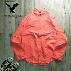 ☆AMERICAN EAGRE アメリカンイーグル☆B.D 長袖シャツ CLASSIC FIT （S) S1534