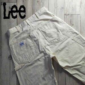 ☆Lee リー☆ペインター パンツ size（М）日本製 生成り S1527