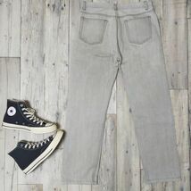 希少☆Ａ．Ｐ．Ｃ　アーペーセー☆グレー デニム パンツ Ｗ32 Ｓ611_画像2