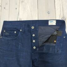 ☆G-STAR RAW ジースターロウ☆3301 インディゴ デニム W31 S373_画像3