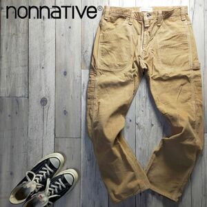 ☆nonnative ノンネイティブ☆コーデュロイ ペインター パンツ Size（one) S568