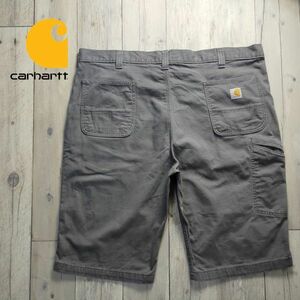 ☆Carhartt カーハート☆ハーフパンツ size W42 大きめ ワークパンツ S1572