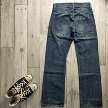 ☆G-STAR RAW ジースターロウ☆RUGER STRAIGHT USED リペア加工 デニム W31 S709_画像2