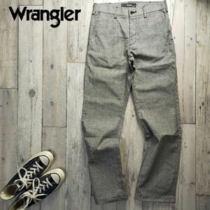 ☆Wrangler ラングラー☆千鳥格子 ストレッチ パンツ W4503 W29 S708