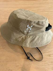 HAGLOFS SOLAR III CAP UNISEX S / M ハット ホグロフス ソーラー 3 キャップ 男女兼用 TAN LION GOLD ブリムハット サファリ 帽子 