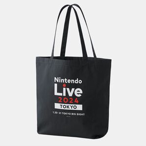 Nintendo Live 2024 TOKYO トートバッグ(ロゴ)