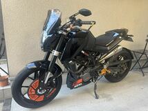 2013年式　KTM 200 DUKE カスタム多数_画像2