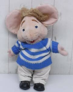 昭和レトロ 当時物 ＊レトロ人形 ＊TOPO GIGIO トッポジージョ ＊MARIA PEREGO ＊キャラクタードール ＊30cm ＊アンティーク コレクション