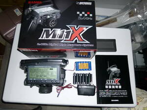 ★☆三和（サンワ）送信機　M11X　2.4GHｚ　中古☆★