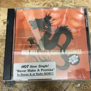 シ● HIPHOP,R&B DRU HILL - NEVER MAKE A PROMISE シングル CD 中古品