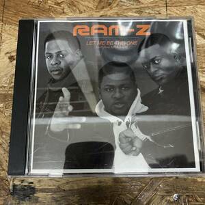 シ● HIPHOP,R&B RAM-Z - LET ME BE THE ONE INST,シングル CD 中古品