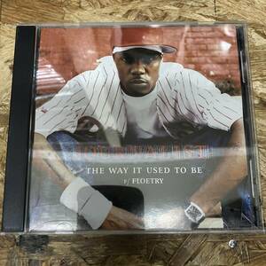 シ● HIPHOP,R&B JOURNALIST - THE WAY IT USED TO BE F/ FLOETRY INST,シングル CD 中古品