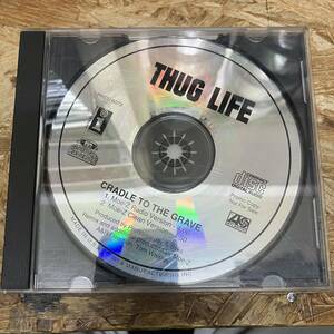 シ● HIPHOP,R&B THUG LIFE - GRADLE TO THE GRAVE シングル,PROMO盤 CD 中古品