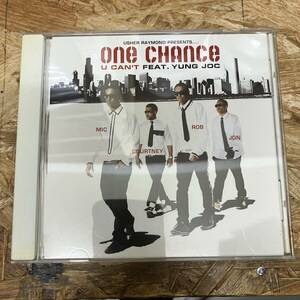 シ● HIPHOP,R&B ONE CHANCE - U CAN'T INST,シングル CD 中古品