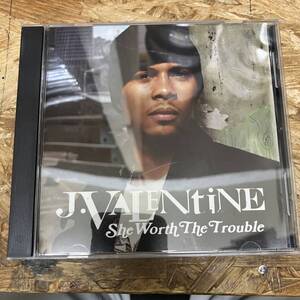 シ● HIPHOP,R&B J.VALENTINE - SHE WORTH THE TROUBLE INST,シングル CD 中古品