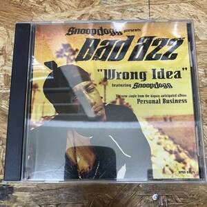 シ● HIPHOP,R&B BAD AZZ - WRONG IDEA INST,シングル CD 中古品