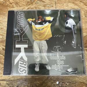 シ● HIPHOP,R&B KRIS KROSS - TONITE'S THA NIGHT シングル CD 中古品